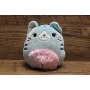 Squishmallows Corinna the Cat blue plush toy‎ animal plushie 5"